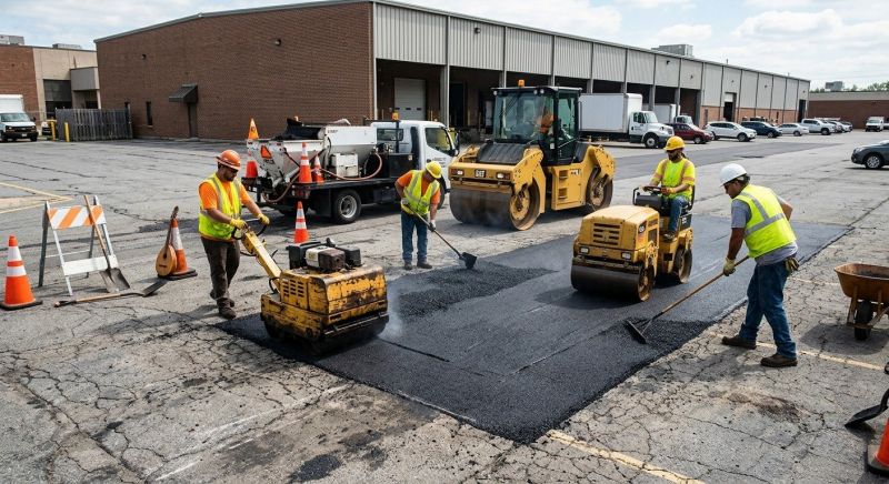 Airport Runway Repair in Palm Springs, CA