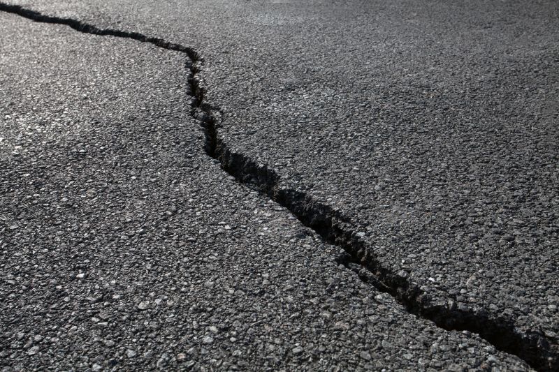 Asphalt Crack Sealing in San Antonio, TX