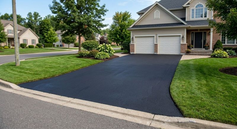 Asphalt Driveway Resurfacing in Denver, CO