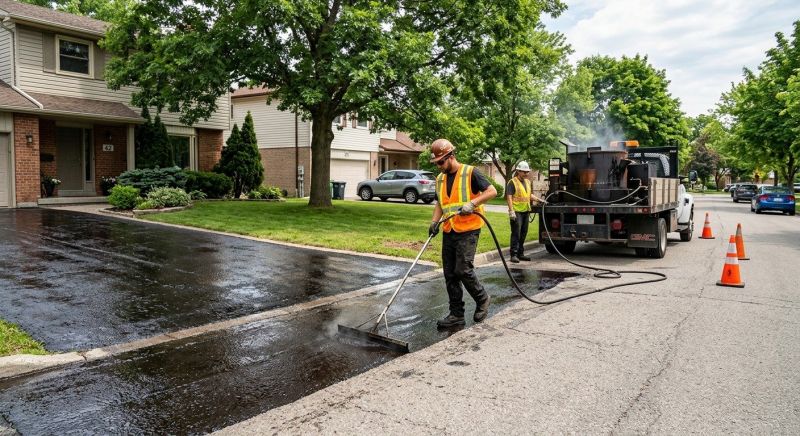 Asphalt Driveway Sealing in Sarasota, FL