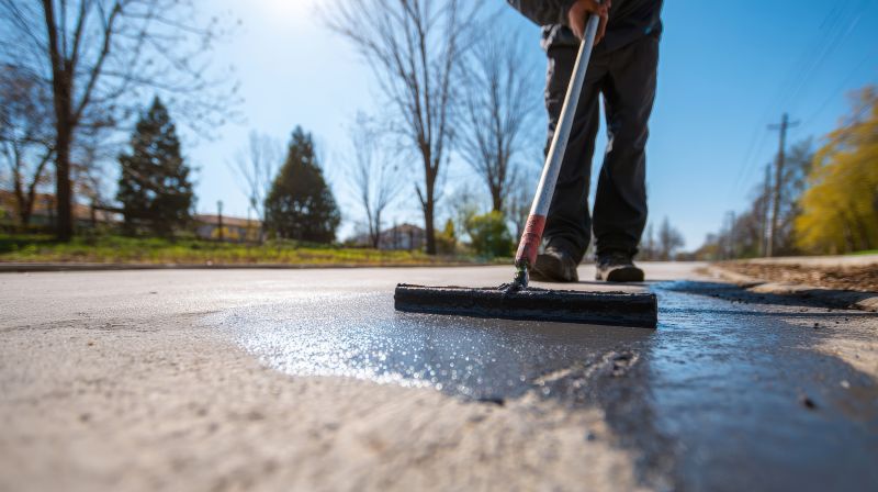 Asphalt Recoating in San Antonio, TX