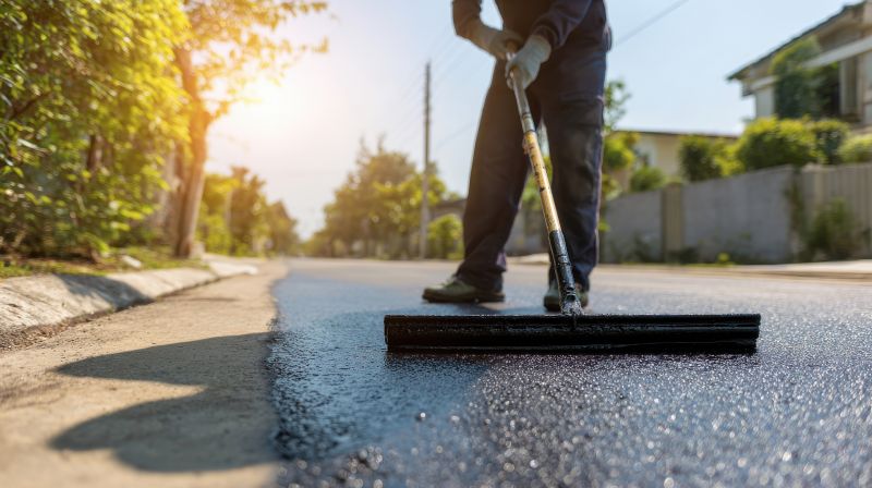 Asphalt Recoating in Columbus, OH