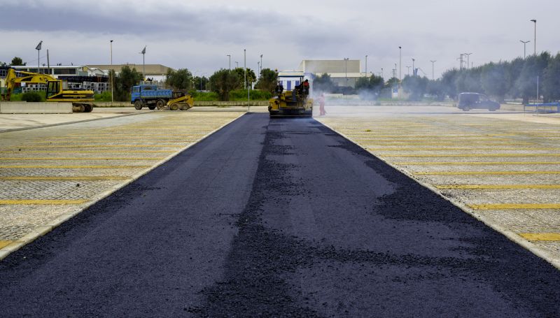 Asphalt Resealing in Greenville, SC