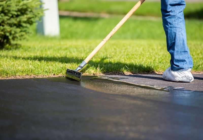 Asphalt Resealing in Greenville, SC