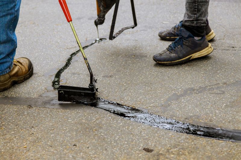 Asphalt Slurry Sealing in San Antonio, TX
