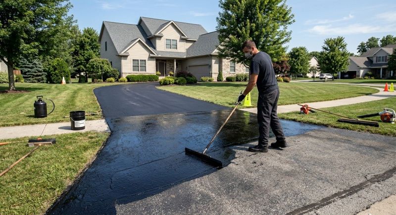 Blacktop Sealcoating in Miami Dade County, FL