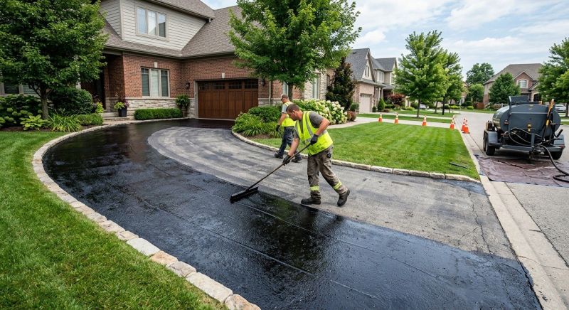 Blacktop Sealing in Sarasota, FL