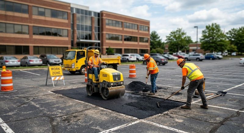 Church Parking Lot Repair in Fort Smith, AR