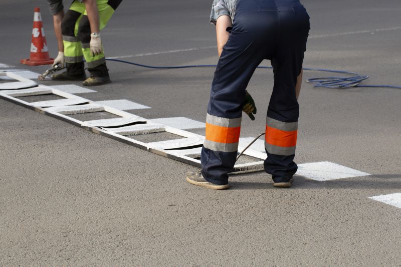 Crosswalk Marking Service in Lawrenceville, GA