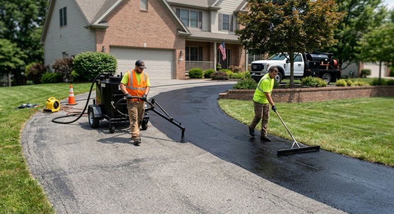 Driveway Sealcoating in Fort Myers, FL