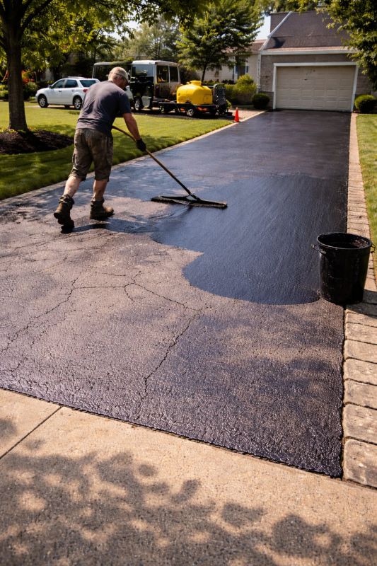 Driveway Sealing in Fort Collins, CO