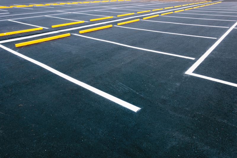 Parking Line Painting in Suwanee, GA