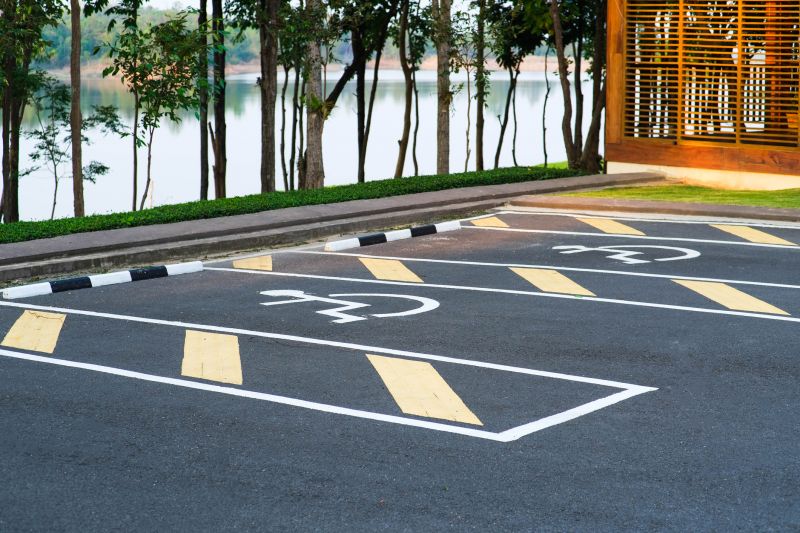 Parking Lot Marking Service in Suwanee, GA