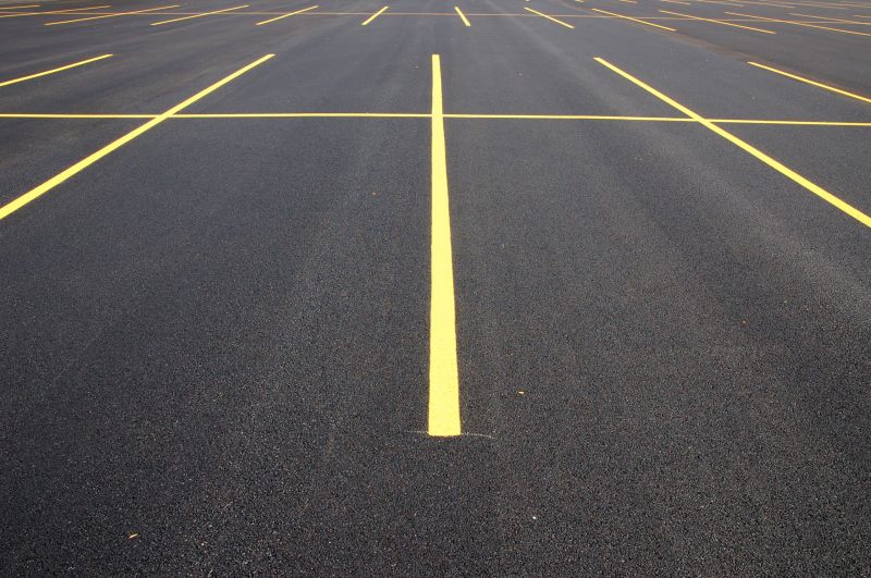 Parking Lot Painting in Roswell, GA