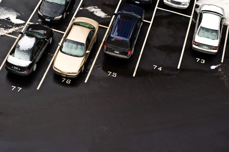Parking Lot Resurfacing in Denver, CO