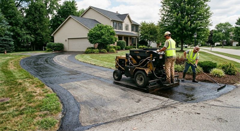 Residential Asphalt Sealing in Denver, CO