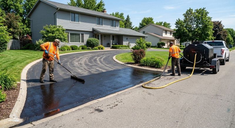 Road Coating Service in Miami Dade County, FL