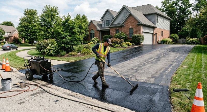 Road Coating Service in Greenville, SC