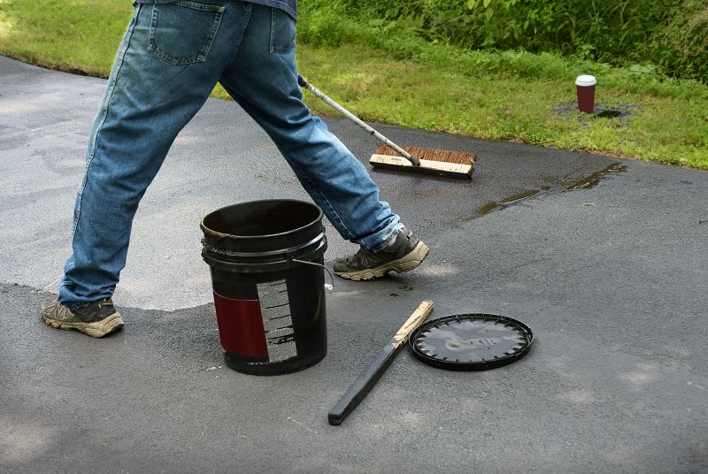 Road Coating Service in Greenville, SC