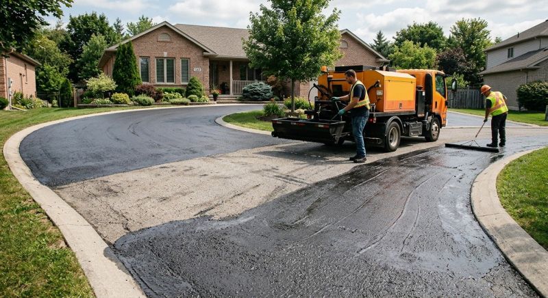 Slurry Sealing Service in Tampa, FL
