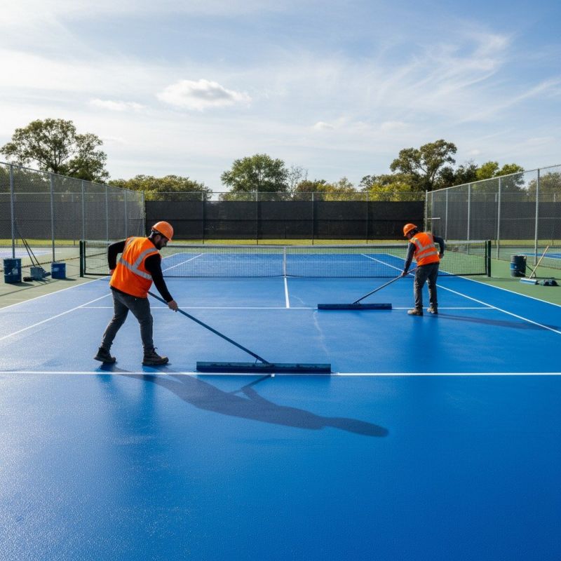 Sports Court Resurfacing in Denver, CO