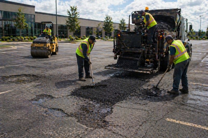 Commercial Pavement Repair in Conway, AR