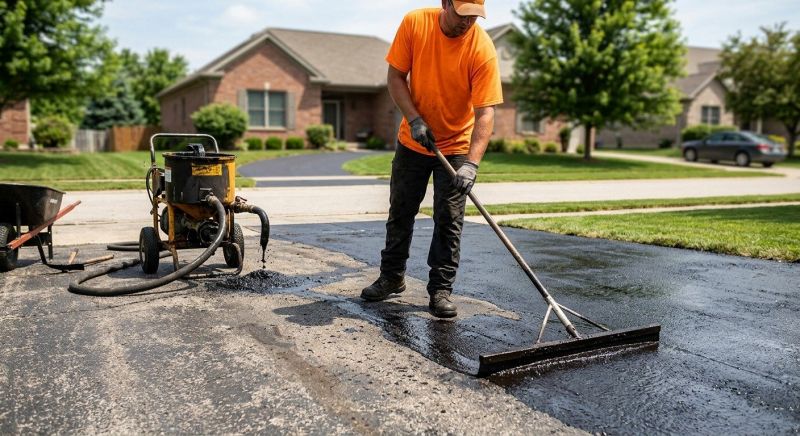 Driveway Slurry Sealing in Fort Myers, FL