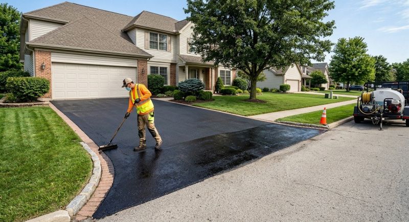 Residential Blacktop Sealing in Tampa, FL