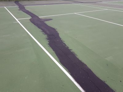 Tennis Court Repair Service in Tampa, FL